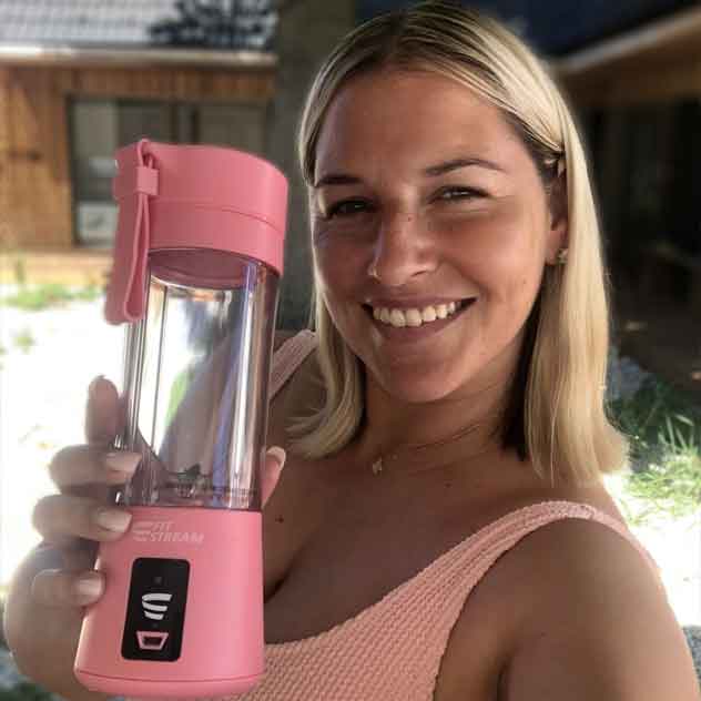 Dominika Cibulková používa mixér FitStream