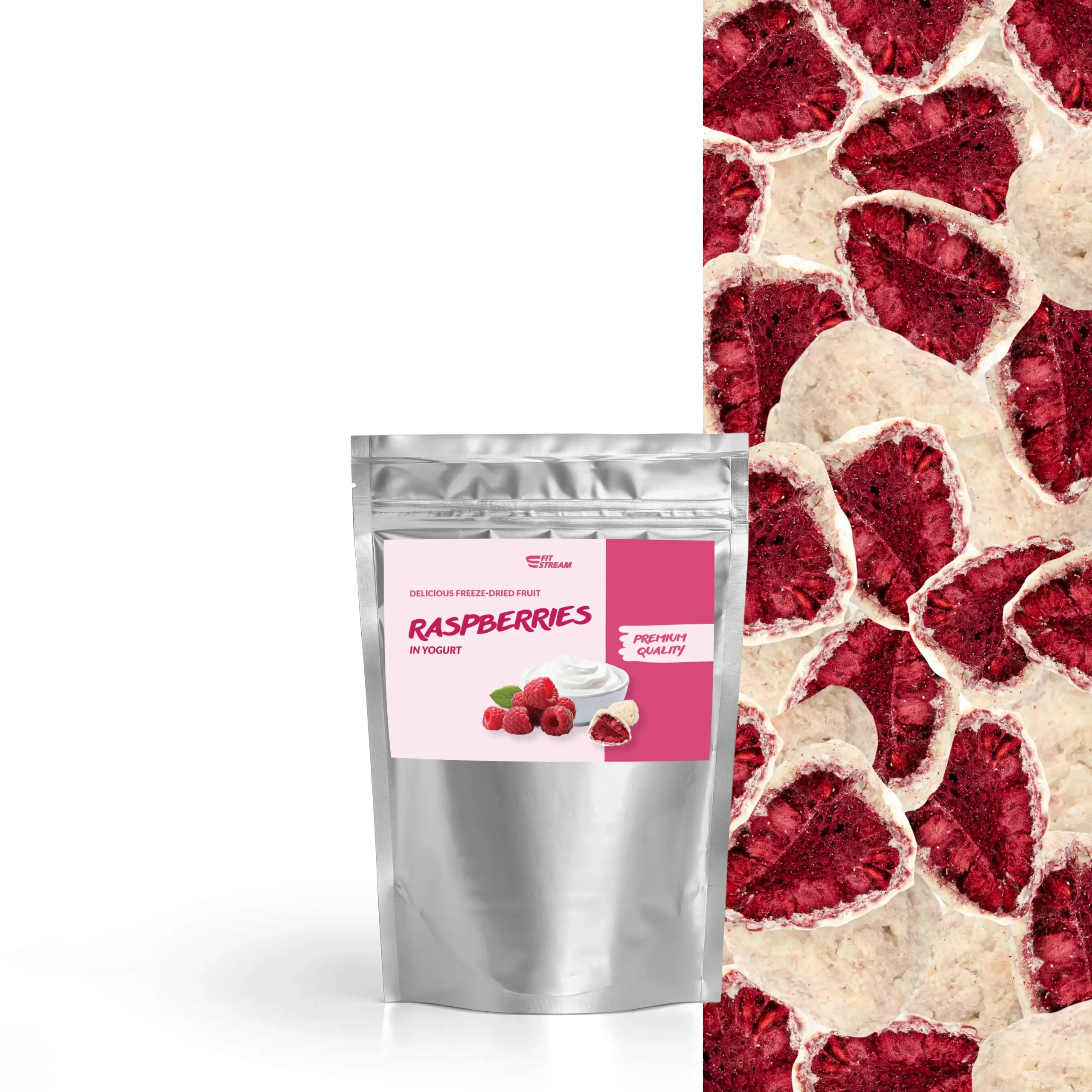 FitStream Lískooříškové a arašídové máslo s hořkou čokoládou