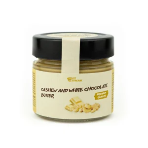 Maslo z kešu a bielou čokoládou (200g)